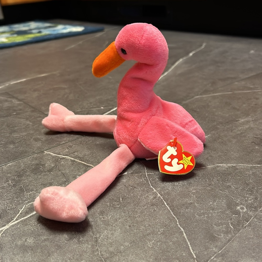 Ty Pinky beanie baby